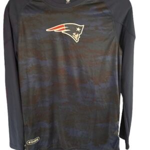 New England Patriots Youth Long Sleeve Shirt 14/16 NWT $35